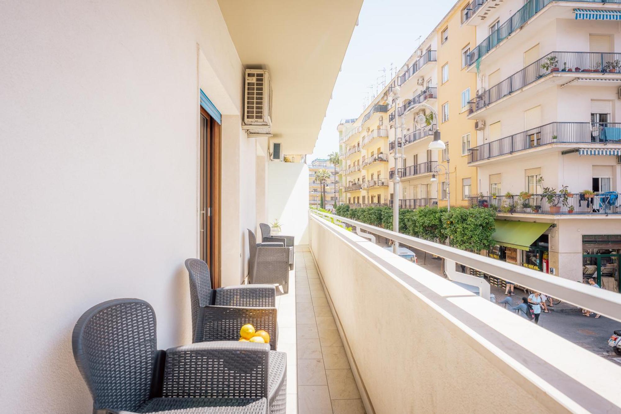 Sorrentovibes - Luxury Design Home & Jacuzzi In Heart Of Sorrento Buitenkant foto