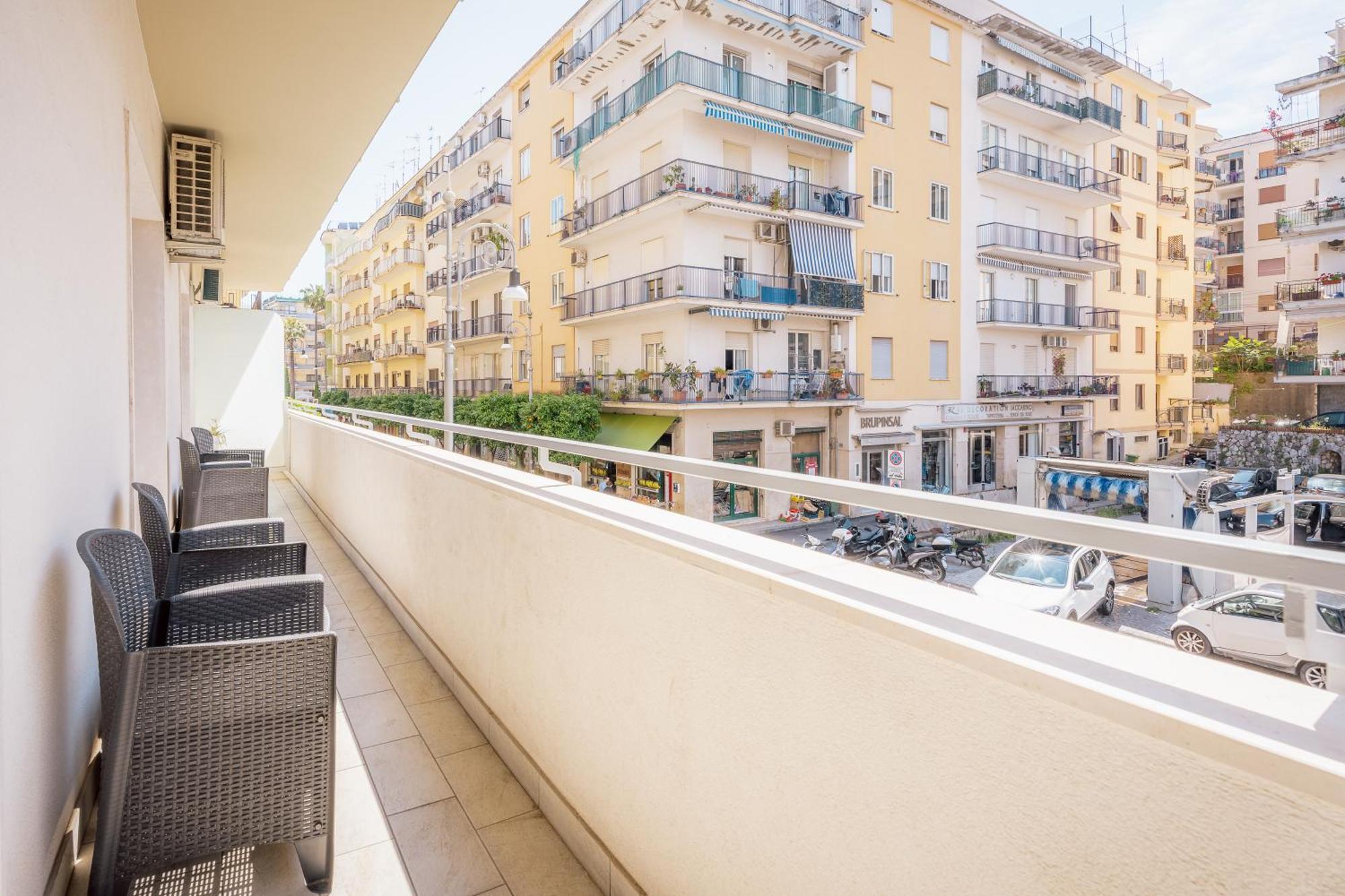 Sorrentovibes - Luxury Design Home & Jacuzzi In Heart Of Sorrento Buitenkant foto